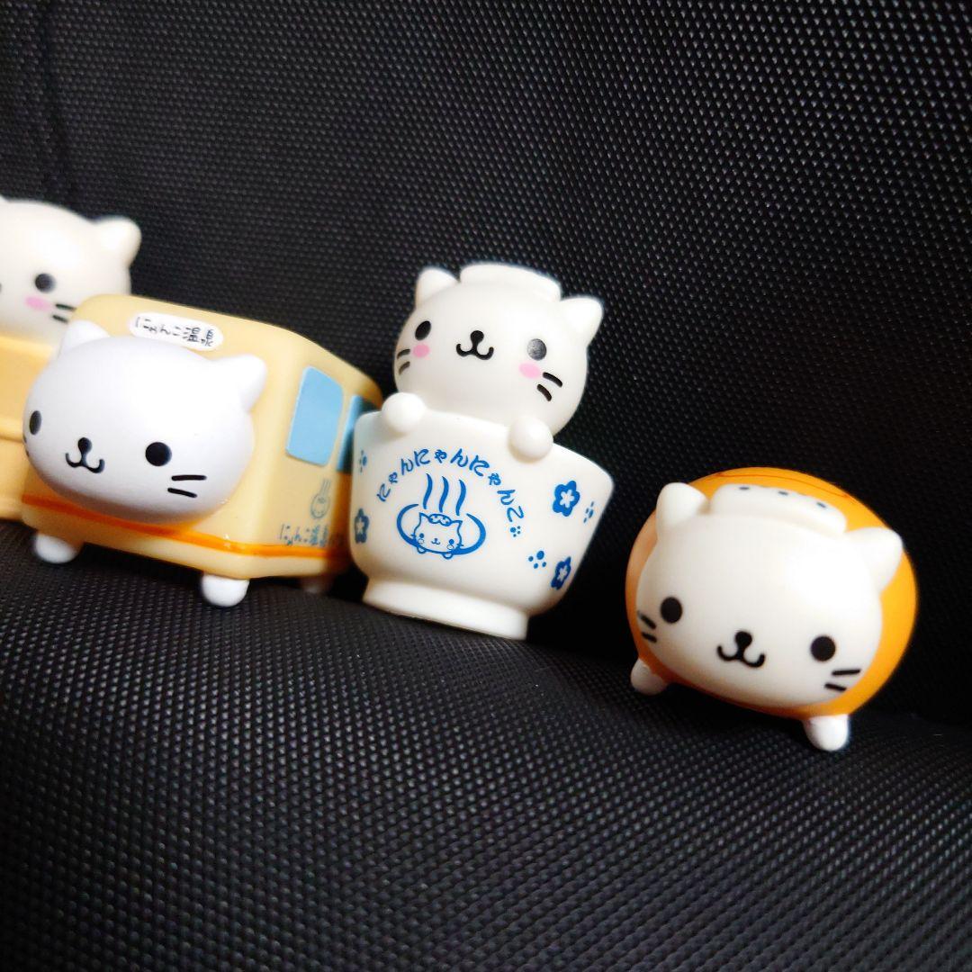 希少 当時物 サンエックス にゃんにゃんにゃんこ 温泉にゃんこ