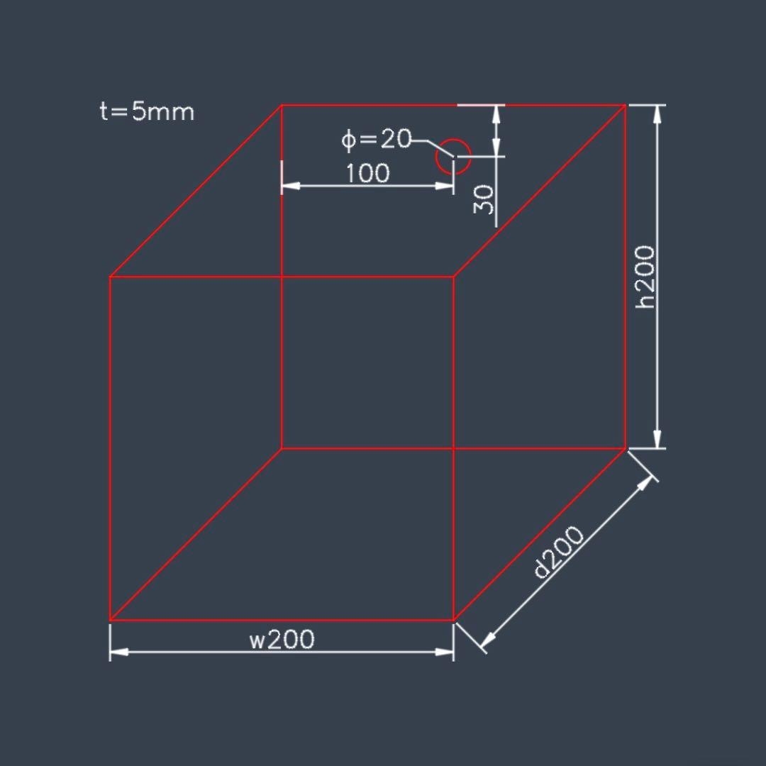 M1112】オーダーメイドアクリル水槽