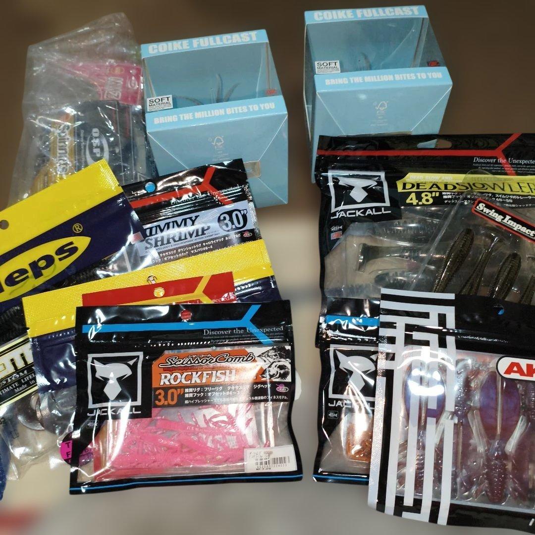 2025かめや福袋(の一部中身+厳選ワーム追加) - メルカリ