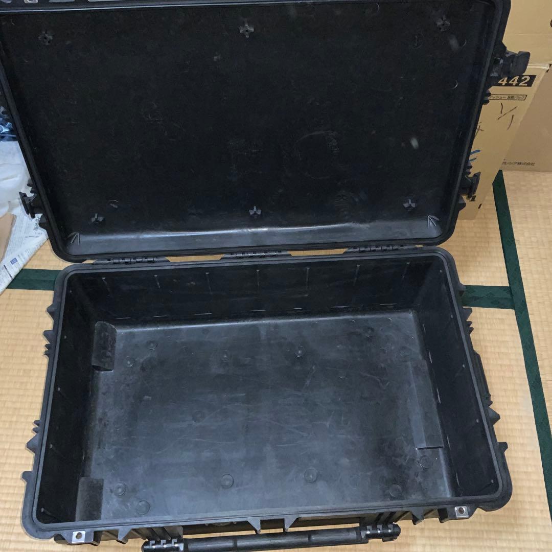 PELICAN 1650 防水機器ケース ウレタンフォーム無し 貴重な旧型
