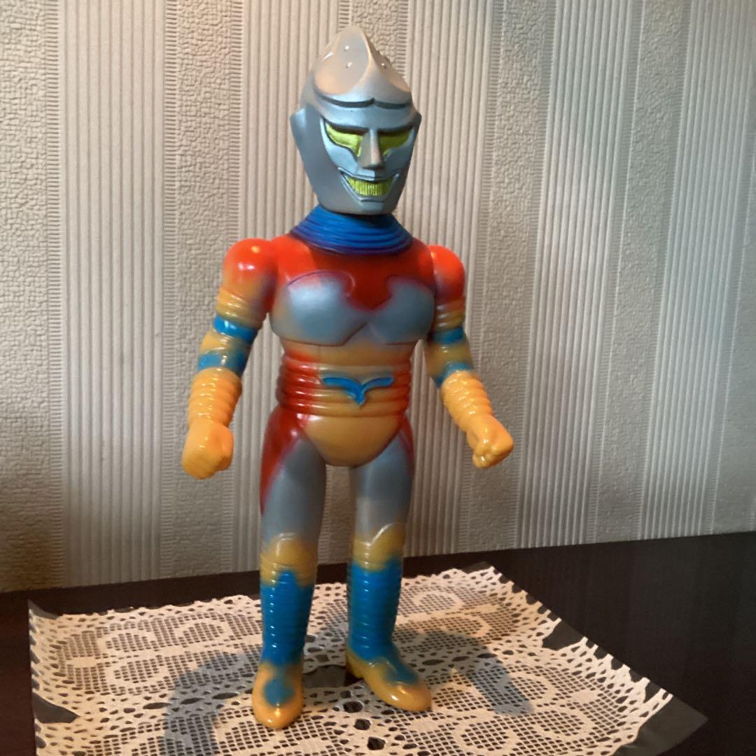 M1号 ジェットジャガー 黄色成形色 袋なし美品 M1号 ジェットジャガー 黄色