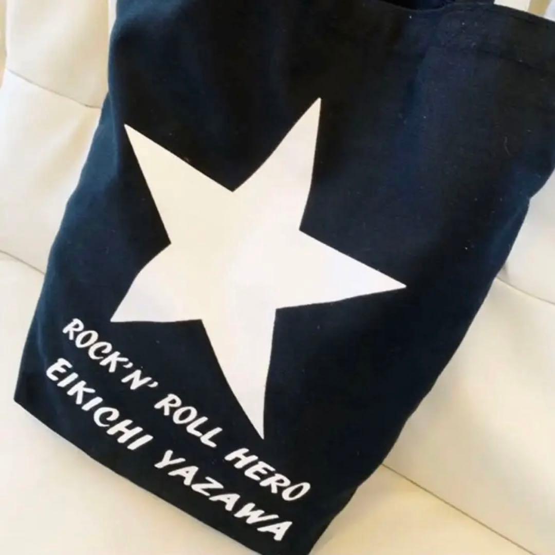 矢沢永吉✦E.YAZAWA✦公式ロゴトートバッグ✦ - メルカリ