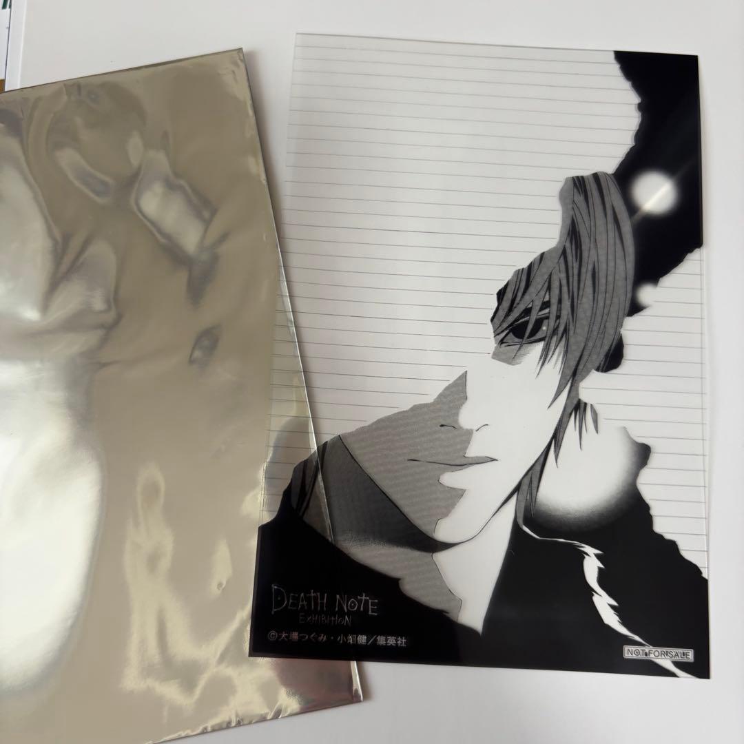 デスノート展 入場者特典 クリアカード 夜神月 キャラクターグッズ