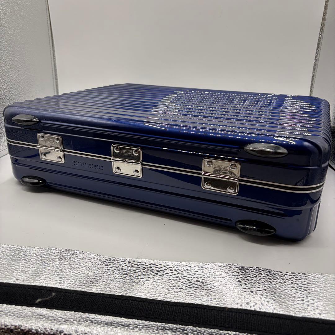 極美品】リモワ アタッシュケース リンボ ロック ポリカーボネート