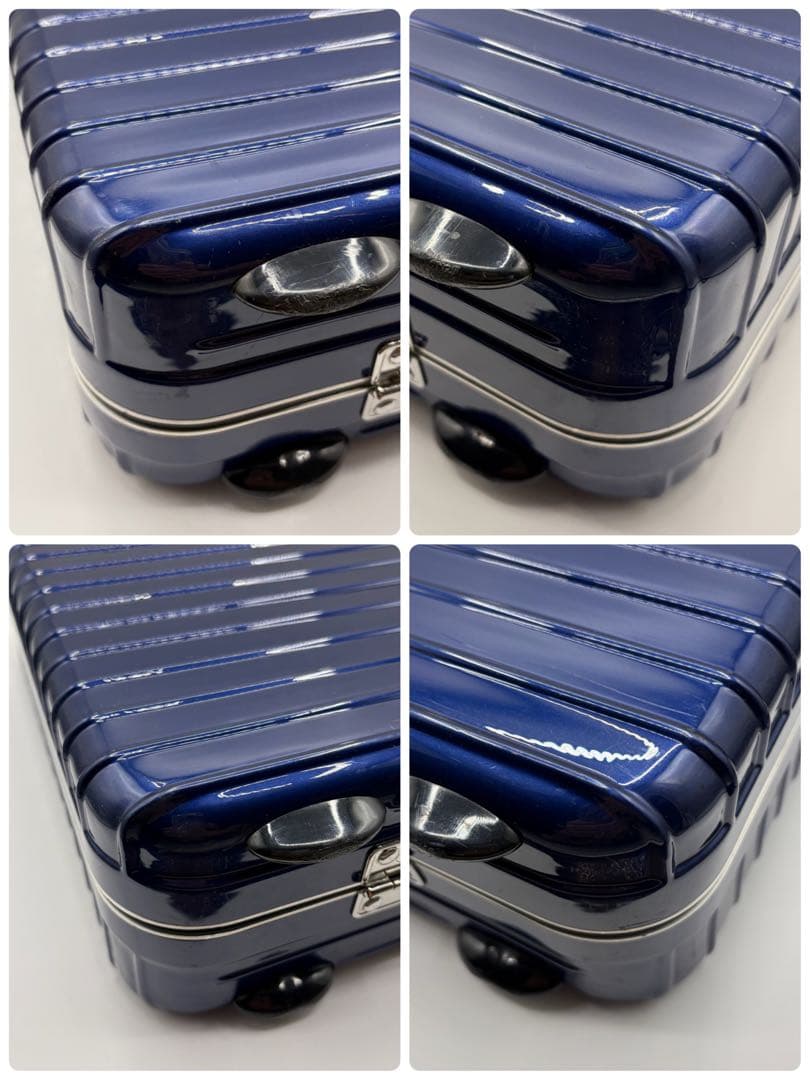 極美品】リモワ アタッシュケース リンボ ロック ポリカーボネート