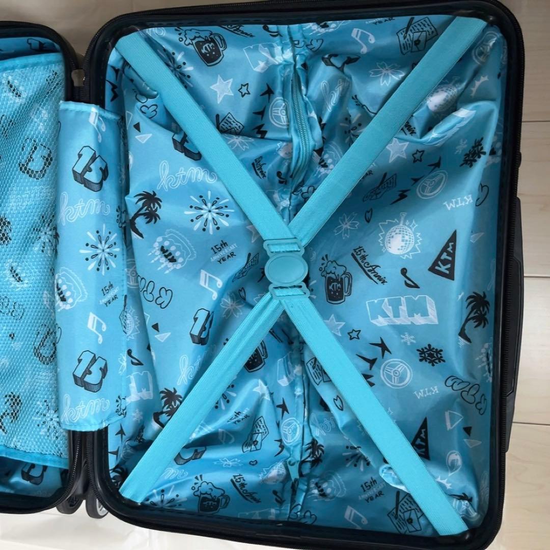 ケツメイシ 15周年記念 ♡ キャリーケース - メルカリ