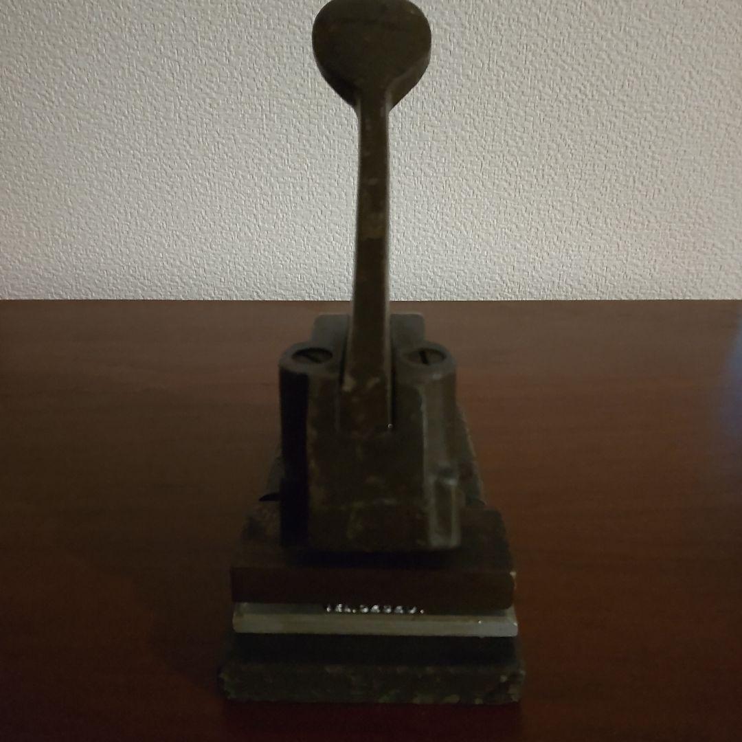 イギリス ヴィンテージ エンボッサー スタンプ 123013 エンボッサー シール