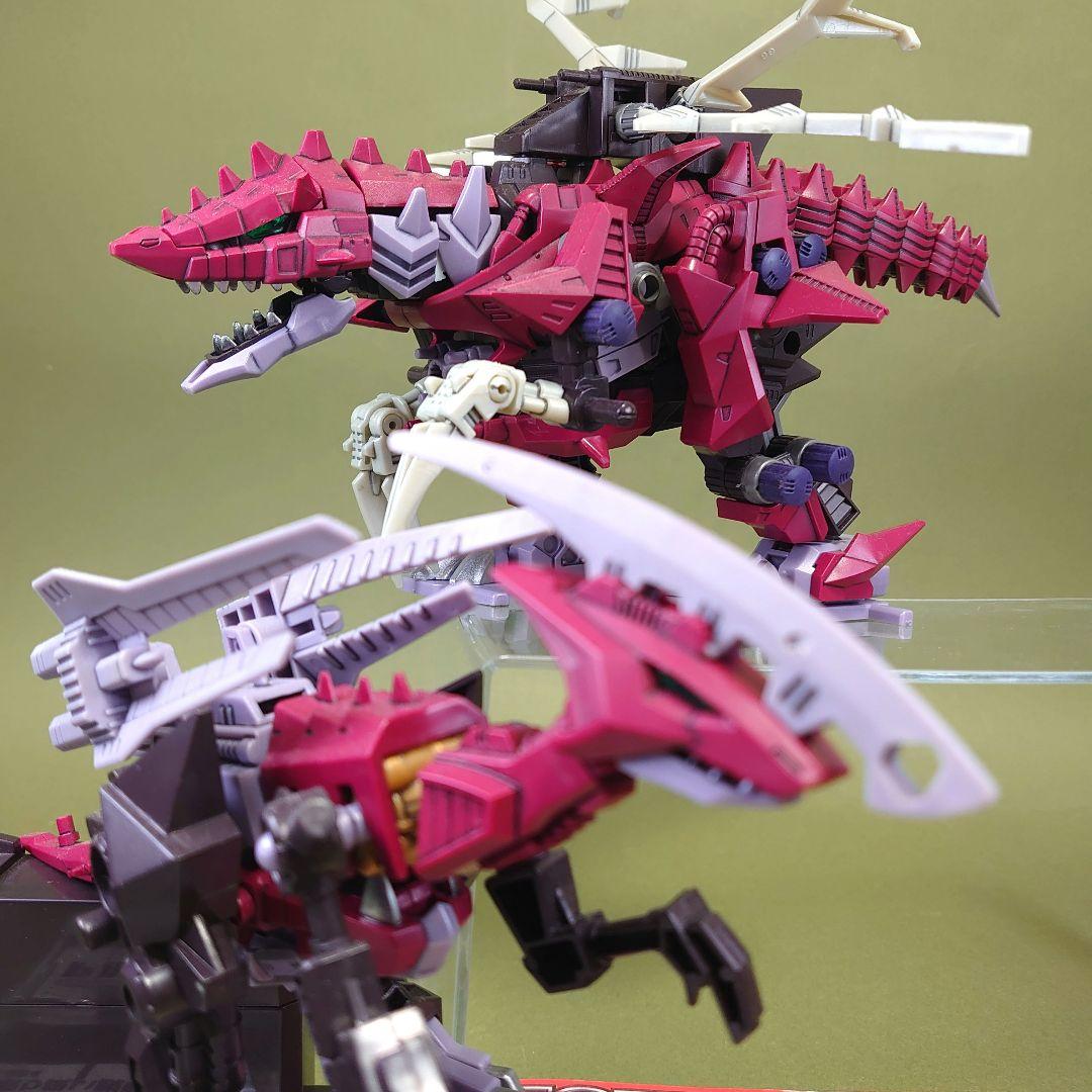 V*T様 【ジャンク】ゾイド デスレイザー & パラブレード (デカルト