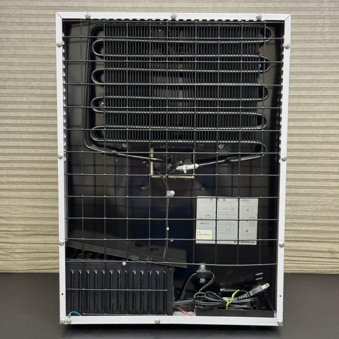 ☆三ツ星貿易　電気 冷蔵庫　Excellence　ML-40SG　ペルチェ式