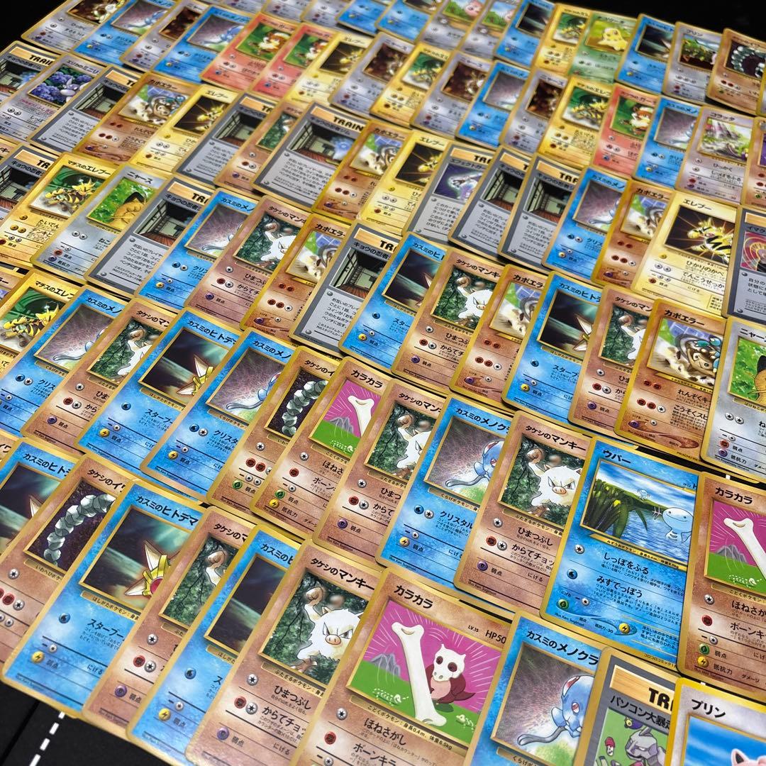 ポケカ　旧裏プロモのみ100枚セットまとめ売り　promo 旧カード　拡張シート