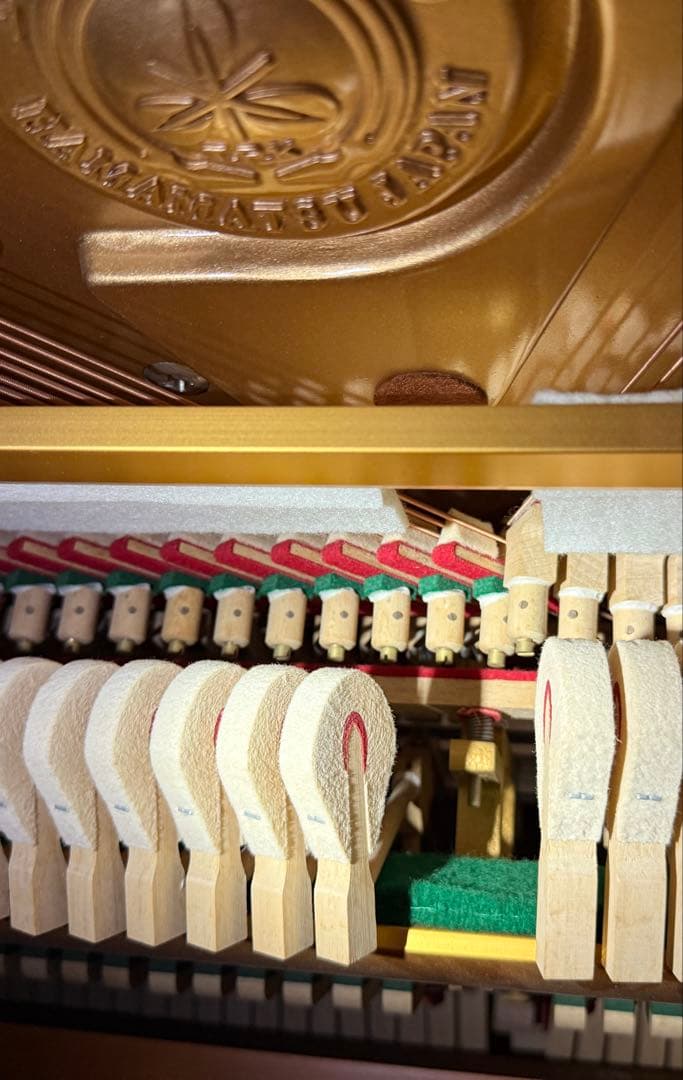 東洋ピアノ製造 アポロ オールメンテナンス中です。