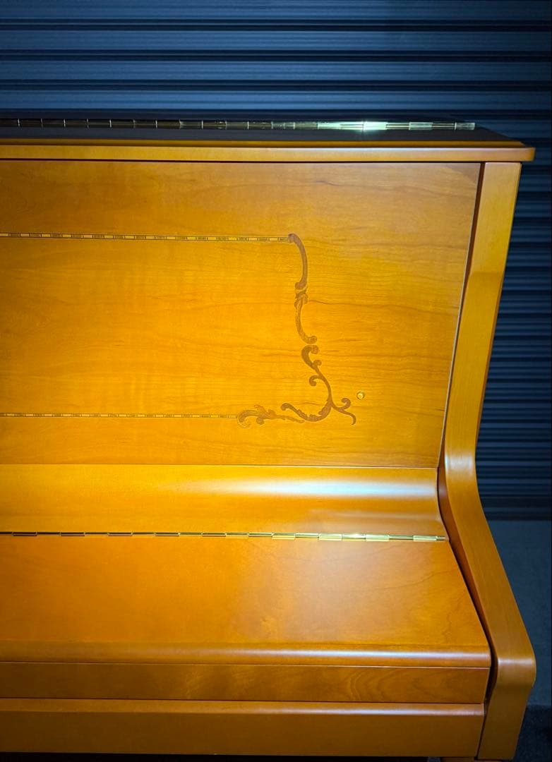 東洋ピアノ製造 アポロ オールメンテナンス中です。