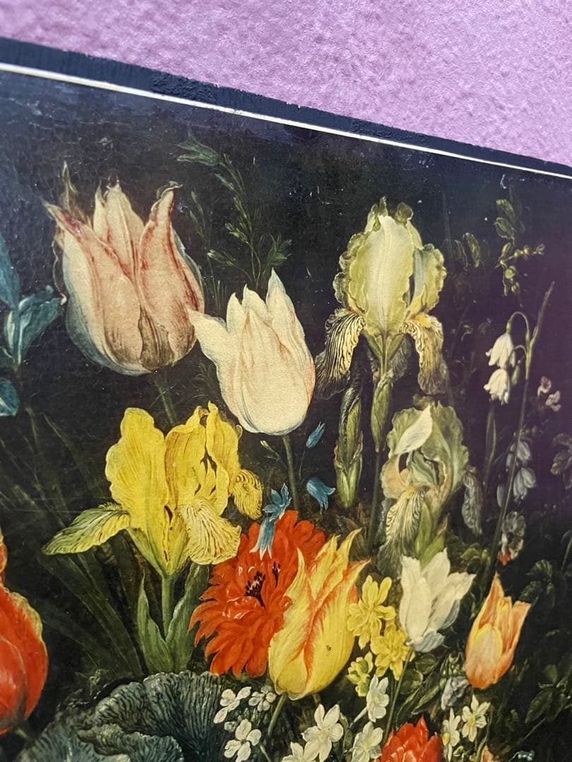 早い者勝ち♪ アンティーク VANDEVOORDE Paris 絵画 油絵 レア