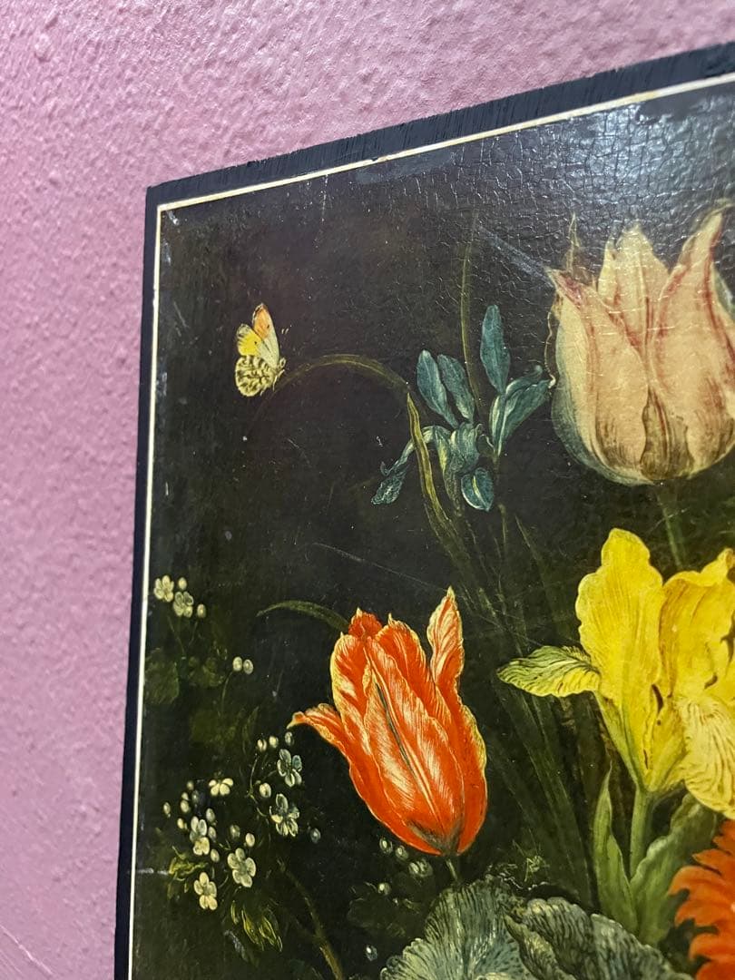 早い者勝ち♪ アンティーク VANDEVOORDE Paris 絵画 油絵 レア