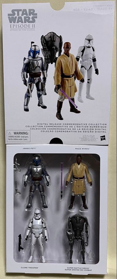 スターウォーズ　コレクターズ　フィギュアセット I-VI