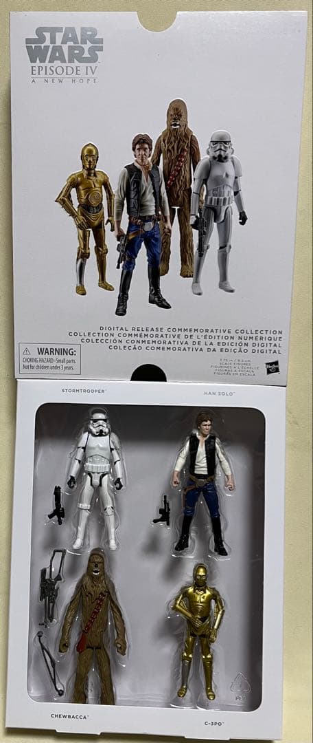 スターウォーズ　コレクターズ　フィギュアセット I-VI