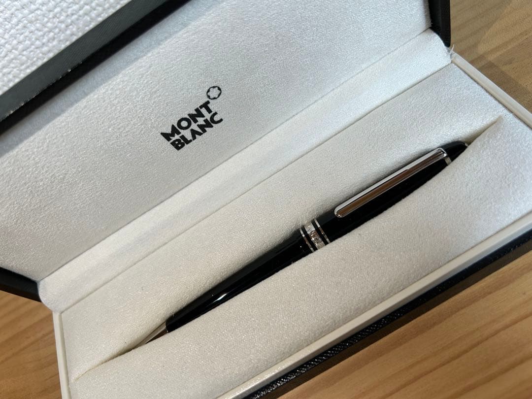 MONT BLANC ボールペン 黒 本体専用ケース付き