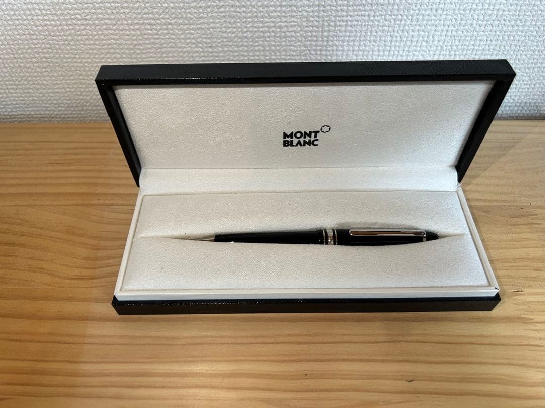 MONT BLANC ボールペン 黒 本体専用ケース付き