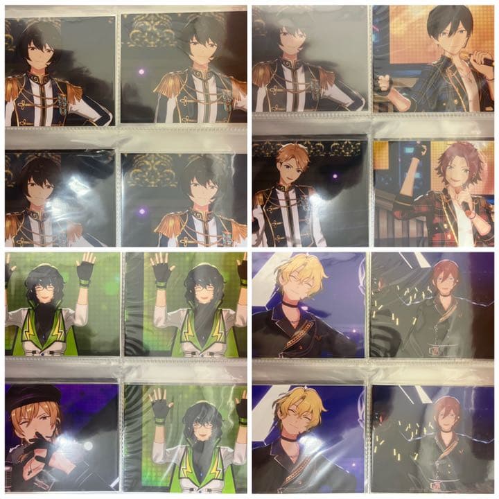 バラ売り⭕️ あんスタ 時光缶バッチ アニカフェコースター 特典