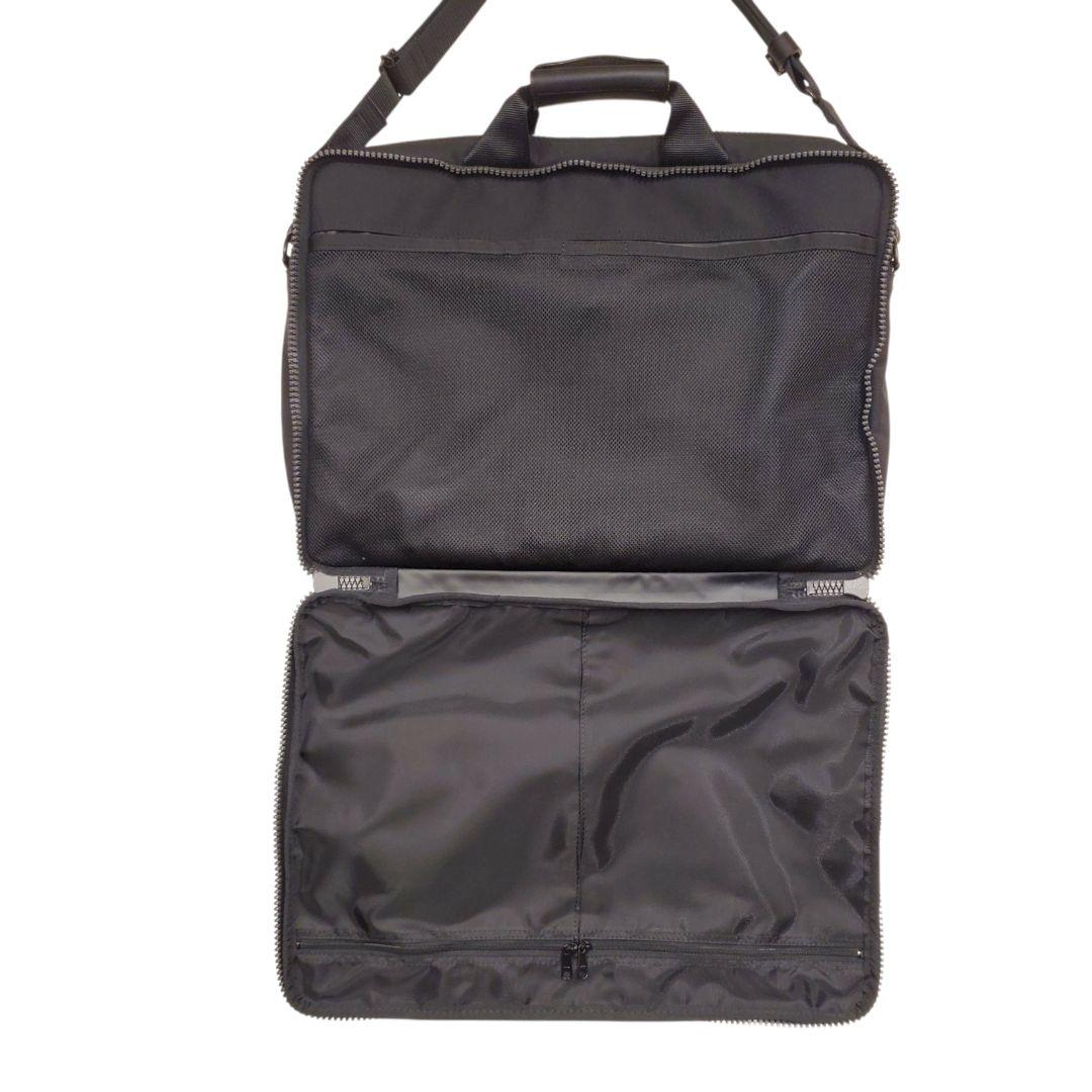 【美品】PORTER ANGLE ブリーフケース ビジネスバッグ 黒　2WAY