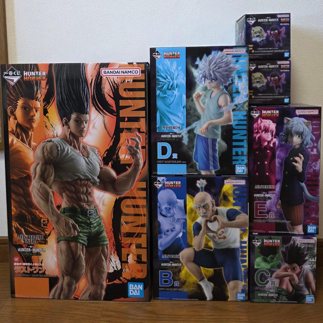 一番くじ HUNTER×HUNTER CHMERA ANT 　下位賞24点つき 一番くじ HUNTER×HUNTER CHMERA ANT ➁｜一番くじ倶楽部｜BANDAI
