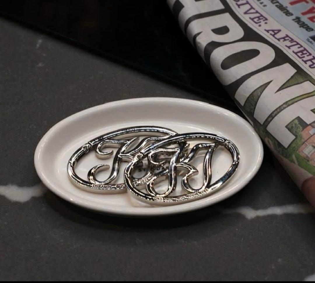 KJ LOGO CARABINER kohjiyaカラビナ