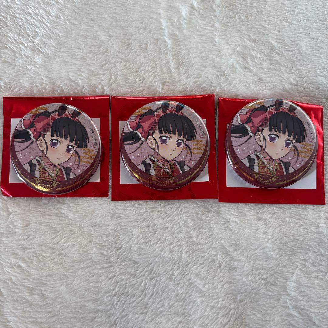 鬼滅の刃 干支 2026 午年 箔押し缶バッジ 栗花落カナヲ - メルカリ