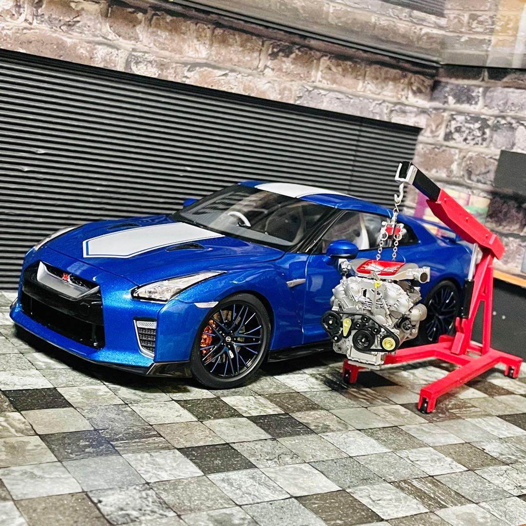 599台限定 1/18 モーターヘリックス 日産GT-R 50thアニバーサリー 599台限定 1/18 モーターヘリックス 日産GT-R 50thアニバーサリー