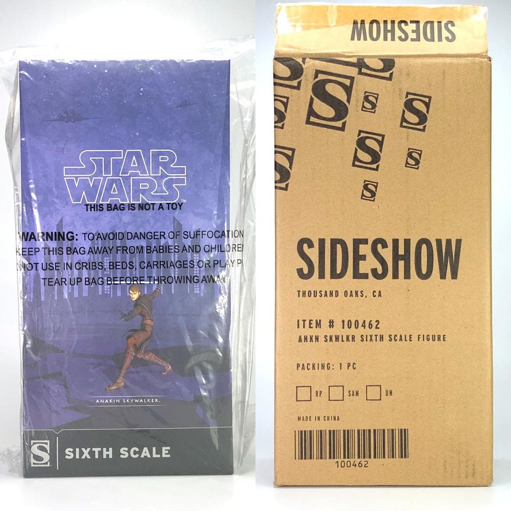クローン・ウォーズ【アナキン・スカイウォーカー】1/6フィギュア　サイドショウ