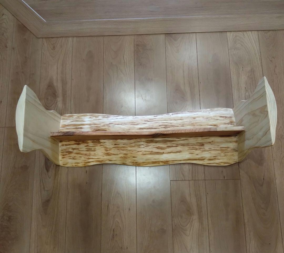 杉のベンチ65 Rin様専用❕座面は杉の模様が綺麗、