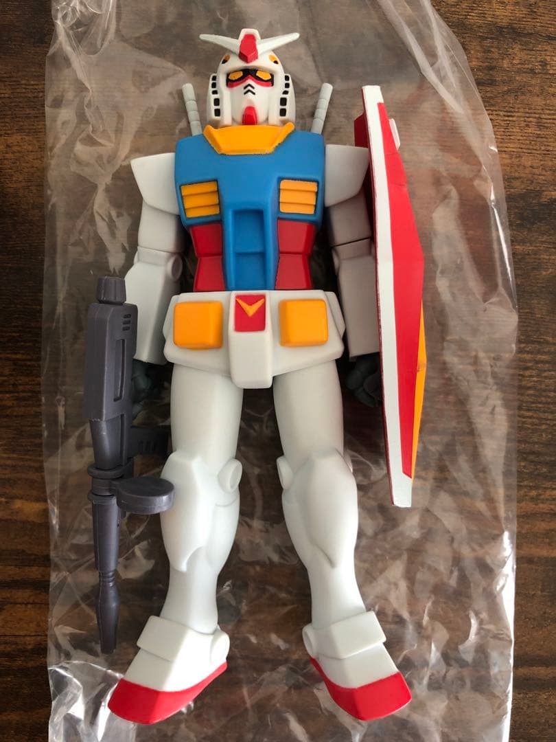 希少機動戦士ガンダムソフビスーツガンダム総集編シークレット 大河原