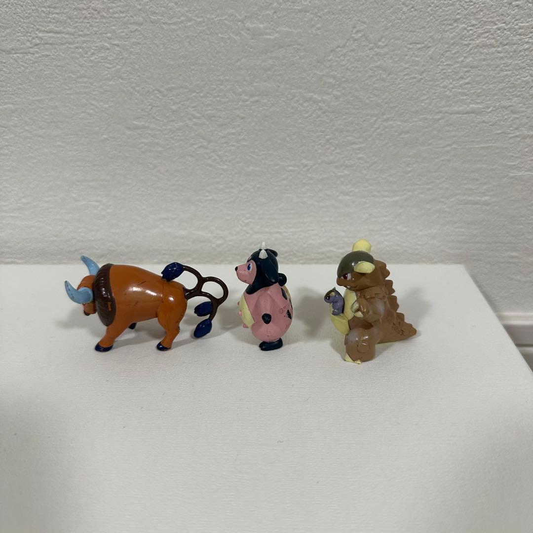 ポケモン モンコレ 初期 ケンタロス ミルタンク ガルーラ 3体セット