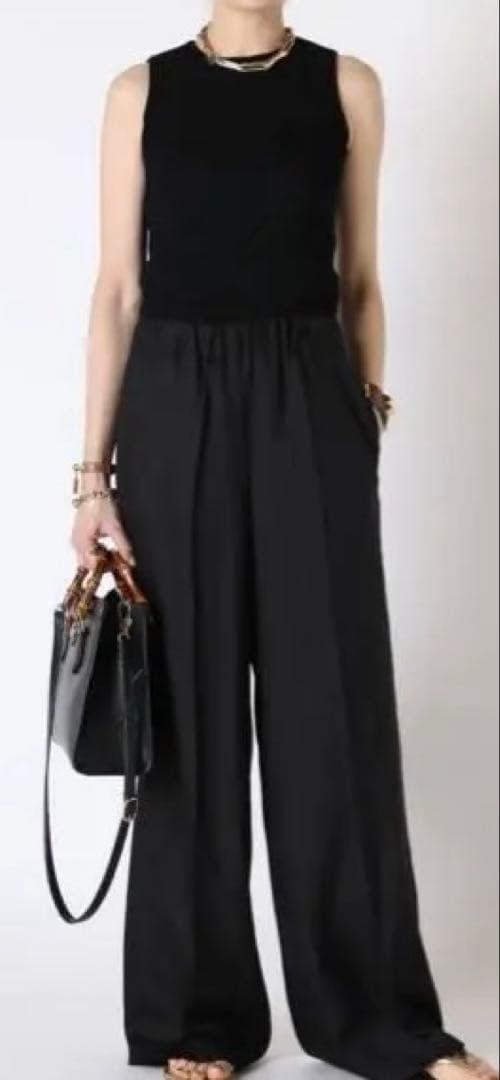 Deuxieme Classe *Diner B RIB CROP タンクトップ