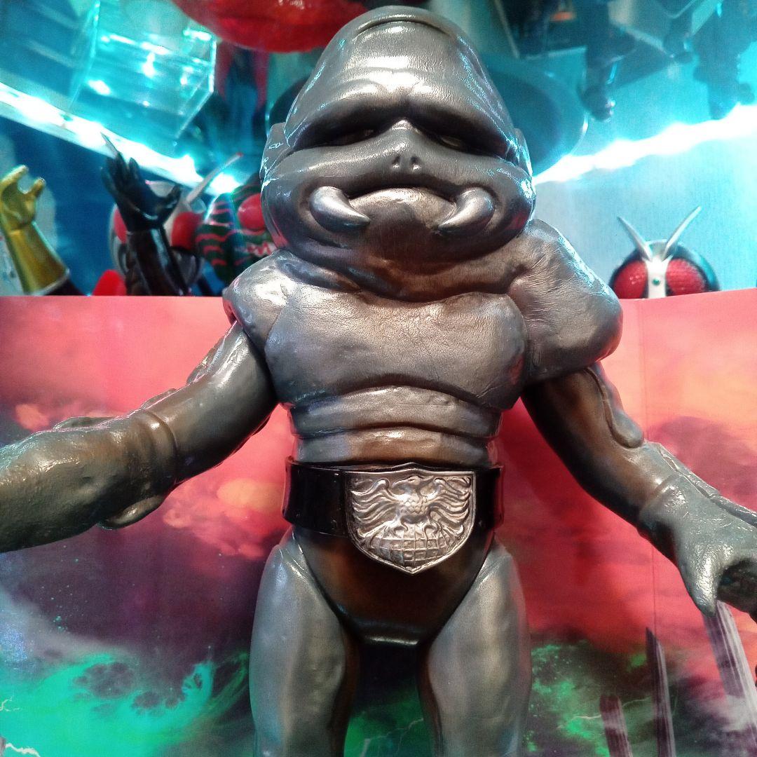 東映レトロソフビメディコムトイ