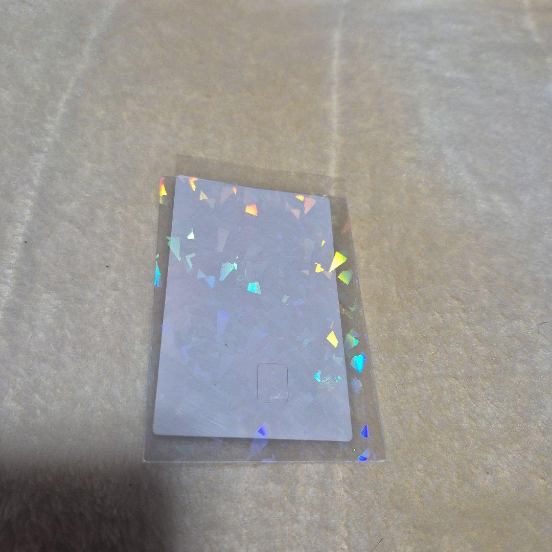 煉獄杏寿郎クレジットカードステッカー