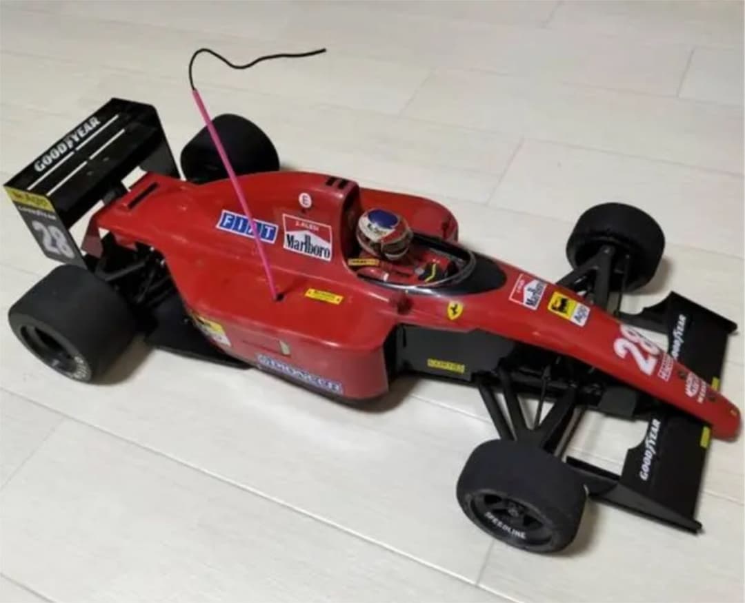 京商 GP-10 1/8 スケール F1 ショップ フェラーリ643 ラジコン