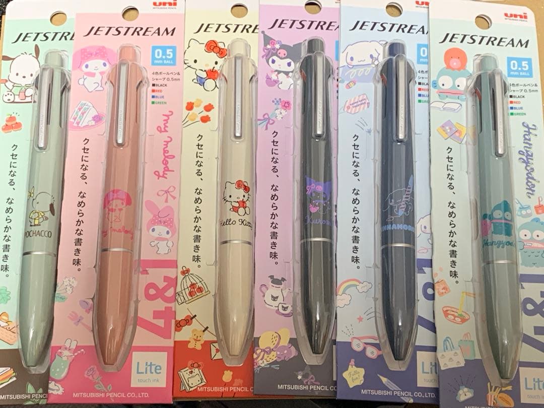 新作 ジェットストリーム Lite サンリオ 6本セット