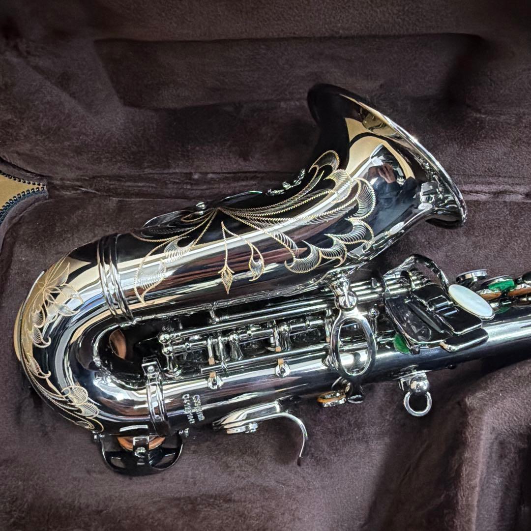 Chateau CSS-CH92B カーブドソプラノサックス ケース付