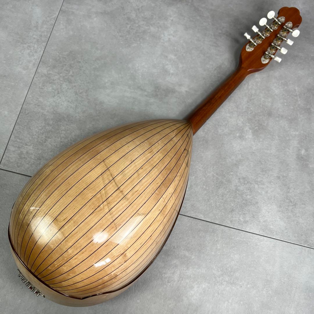 希少　名工 野口實　マンドラ　DM-51　ハンドメイド　弦楽器　大型マンドリン
