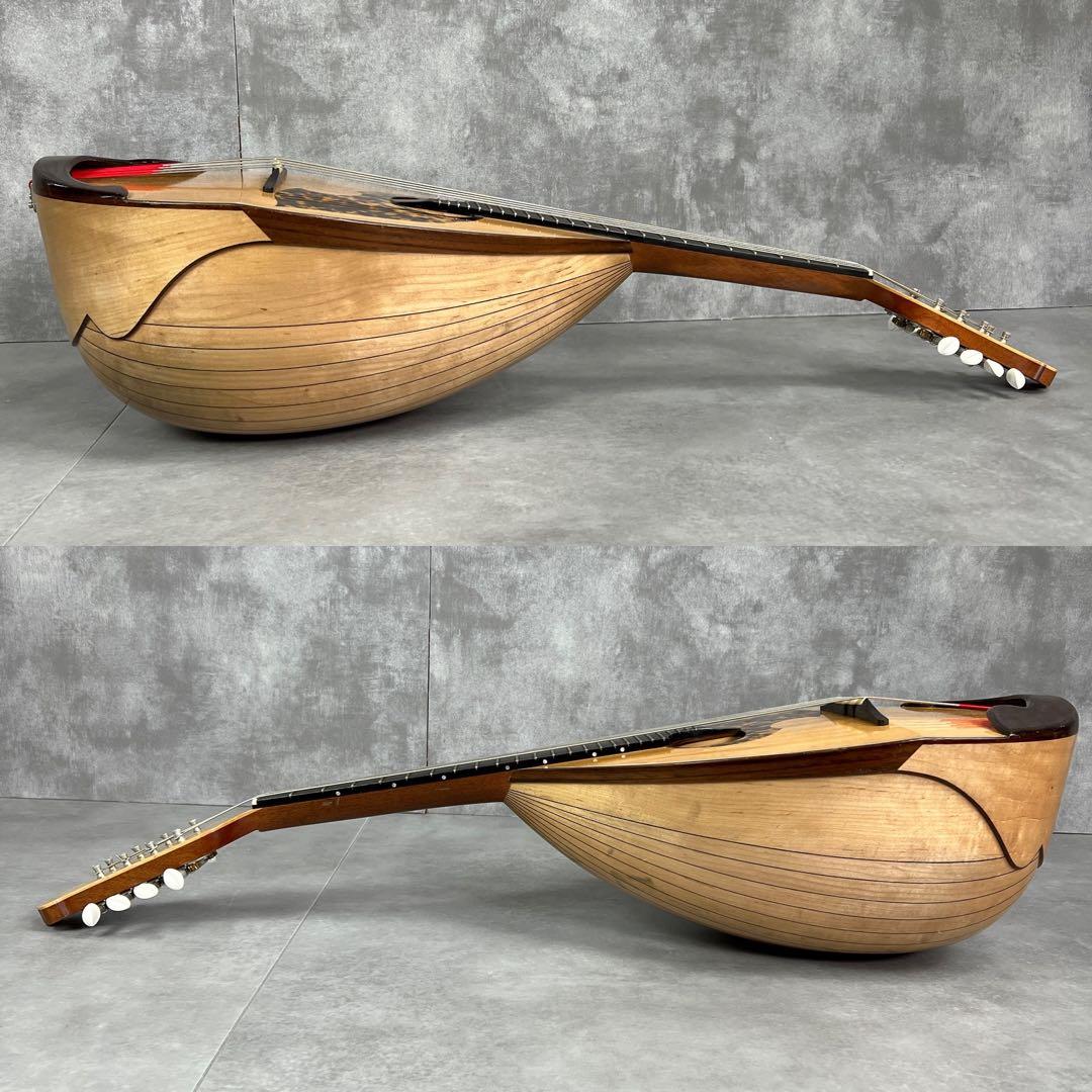希少　名工 野口實　マンドラ　DM-51　ハンドメイド　弦楽器　大型マンドリン