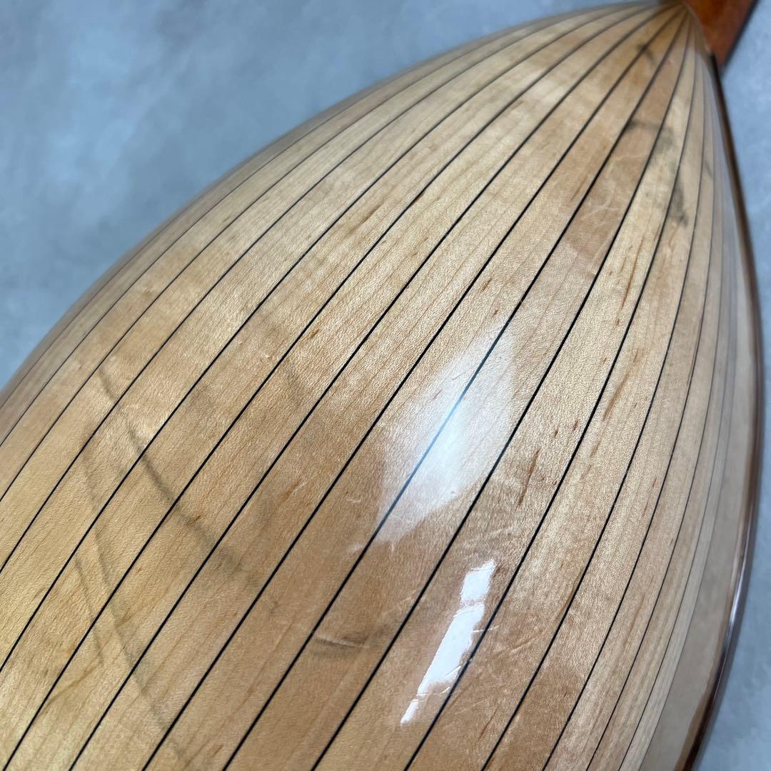 希少　名工 野口實　マンドラ　DM-51　ハンドメイド　弦楽器　大型マンドリン