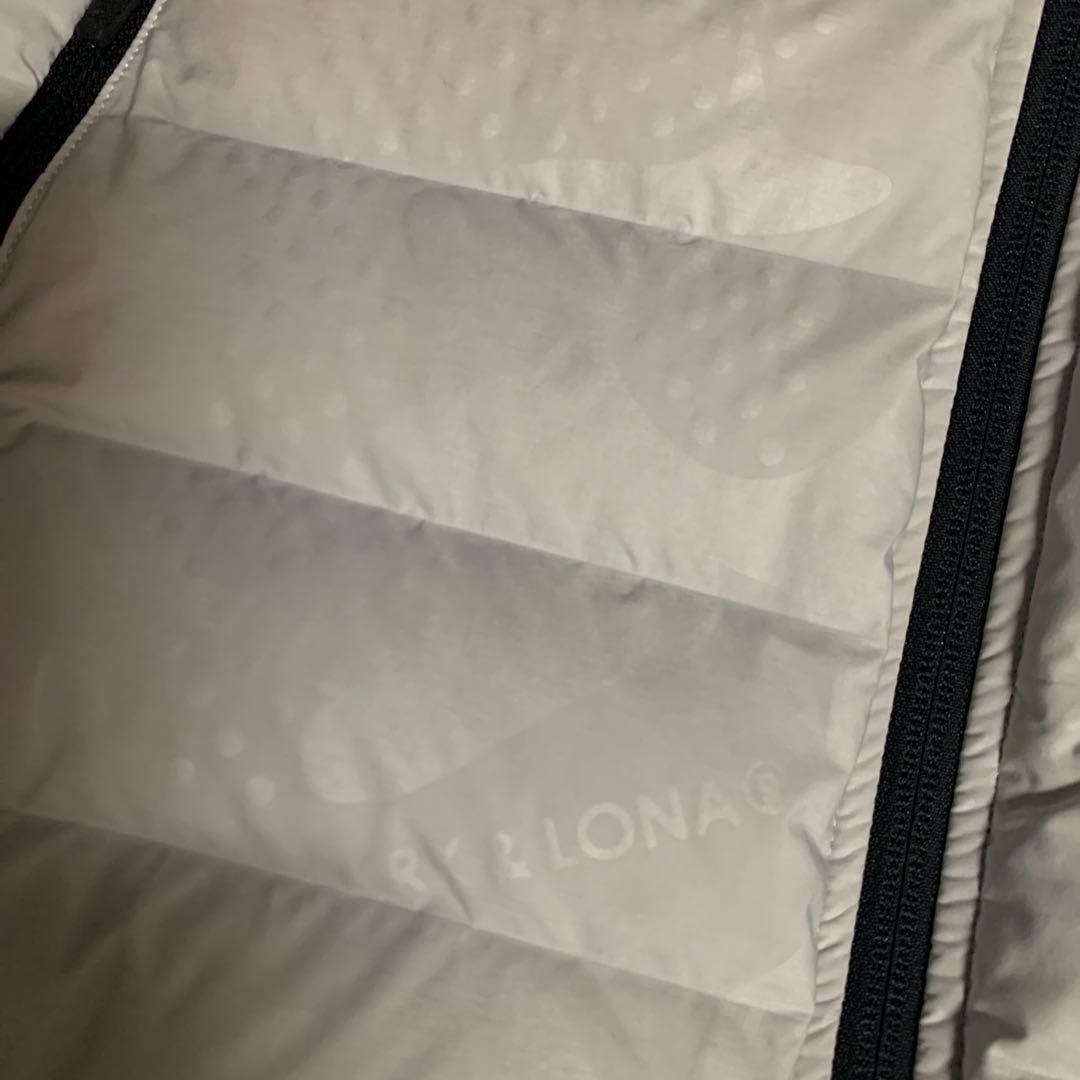 MARK&LONA／ダウンベスト　グレー　レディース