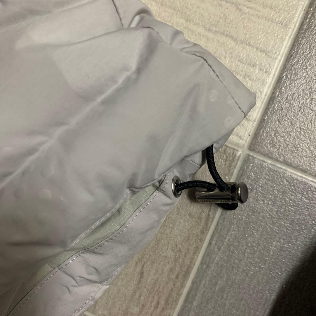 MARK&LONA／ダウンベスト　グレー　レディース