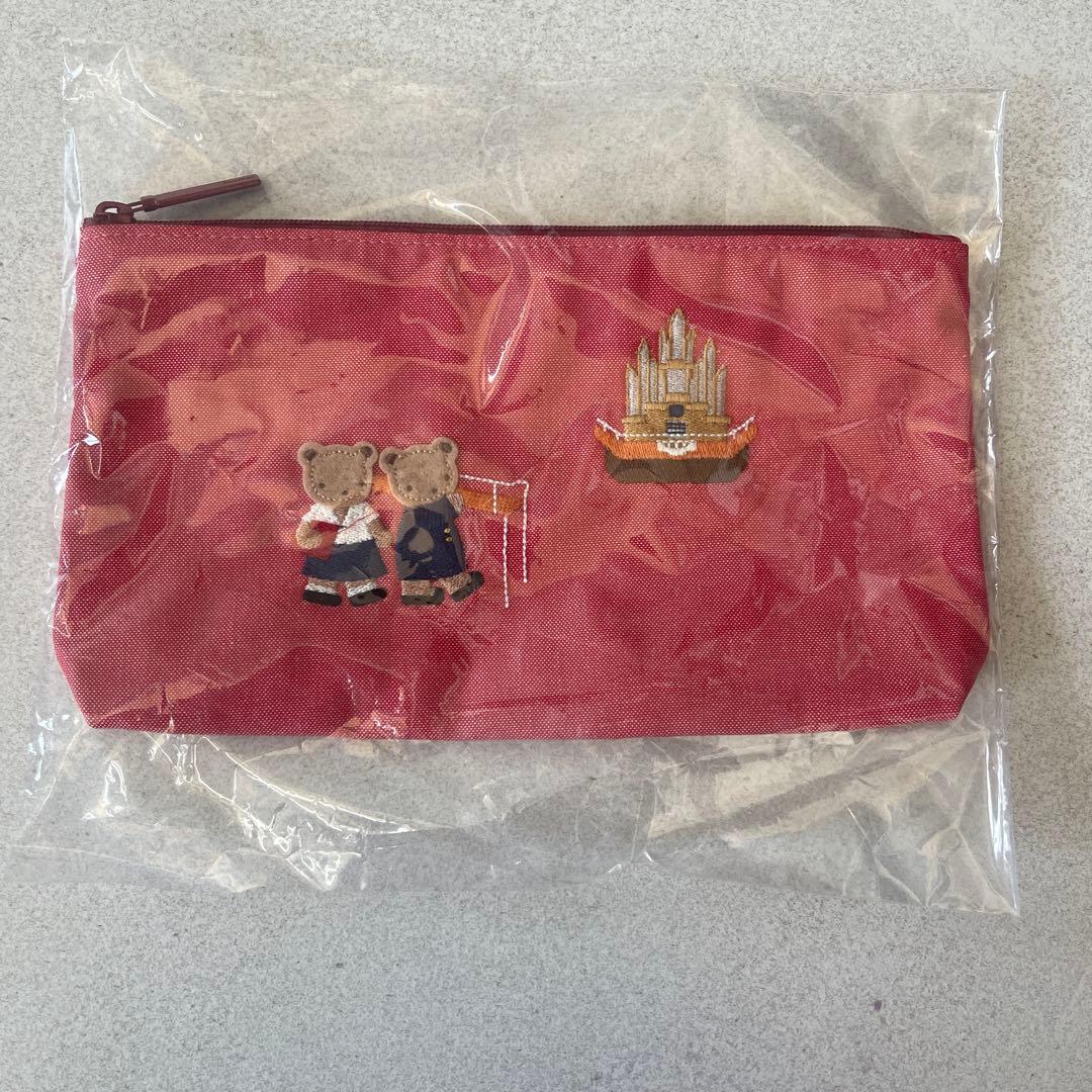 新品未使用希少品】familiar✖️甲南女子学園 ポーチ