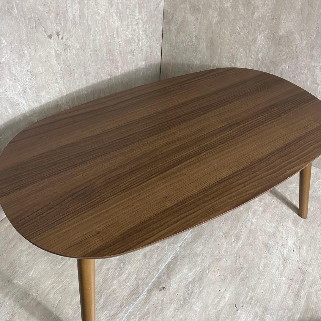 カジュアル コタツ カルミナ950WN 1人暮らし向き 折り畳み脚 炬燵 机