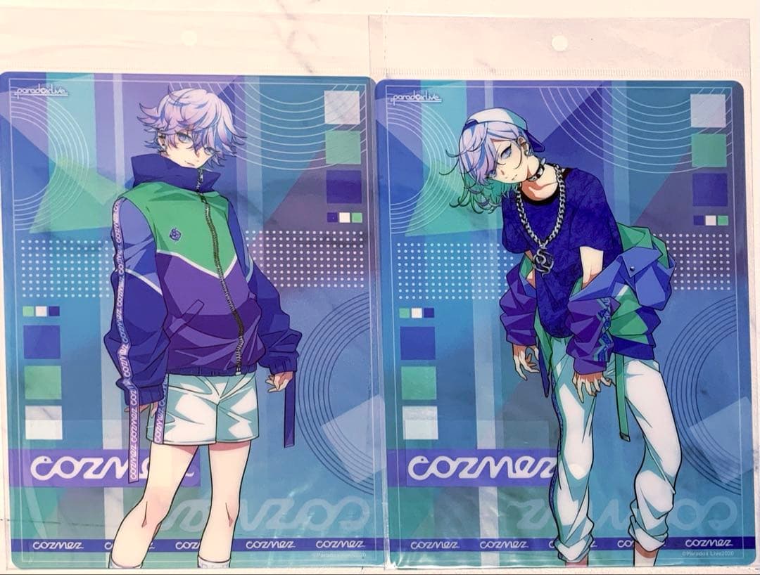 パラライ 珂波汰 那由汰 初期缶バ