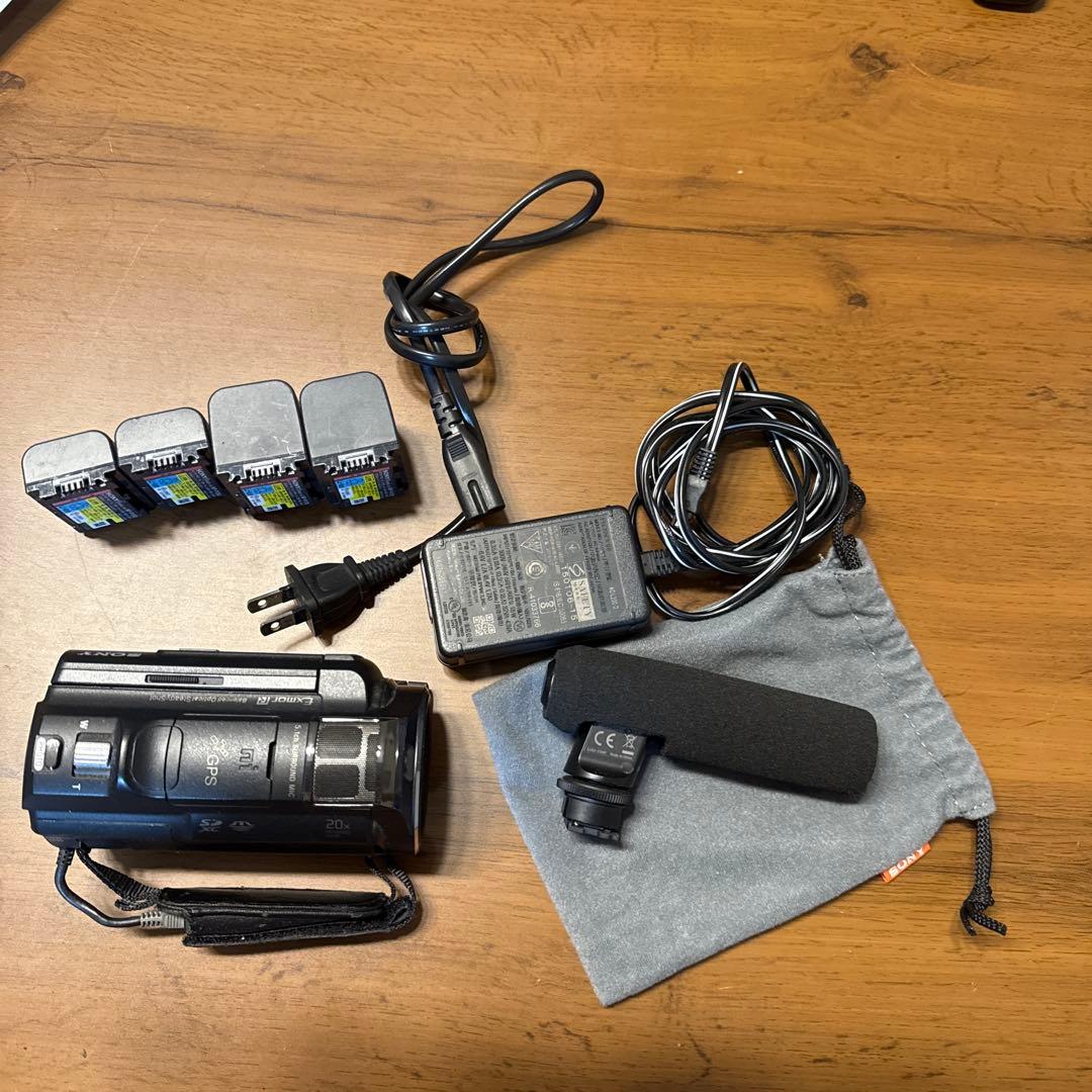 SONY HDR-PJ630V デジタルビデオカメラ