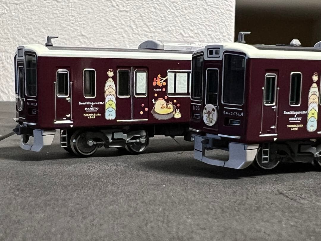 (精密加工品)グリーンマックス阪急1000系(すみっコぐらし宝塚)