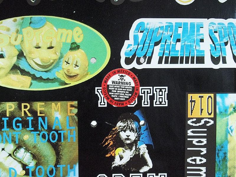 Supreme Stickers Skateboard スケートボード デッキ