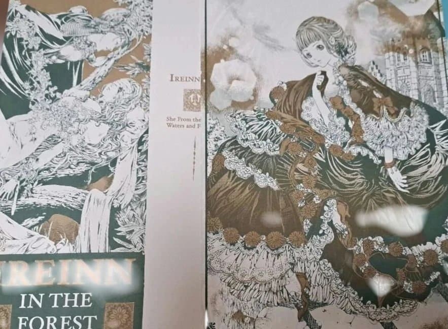 限定お値引中★尚月地 同人便箋 300枚セット 天使館 造花屋敷 ジブリ 他